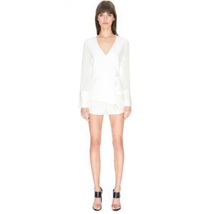 C/Meo Collective First Light Wrap Top Blouse